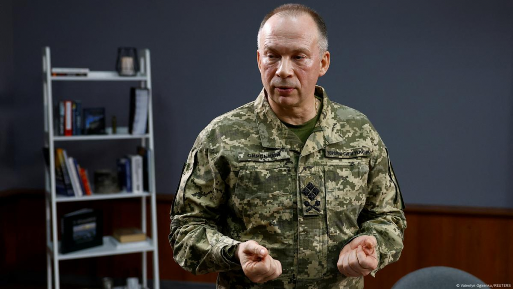 Сирський анонсував нову операцію після успіху на Курському напрямку