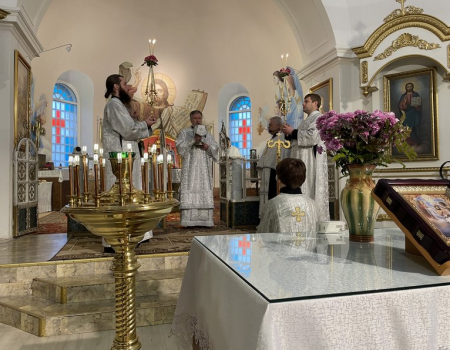 У Херсоні православні віряни відзначили Водохреще