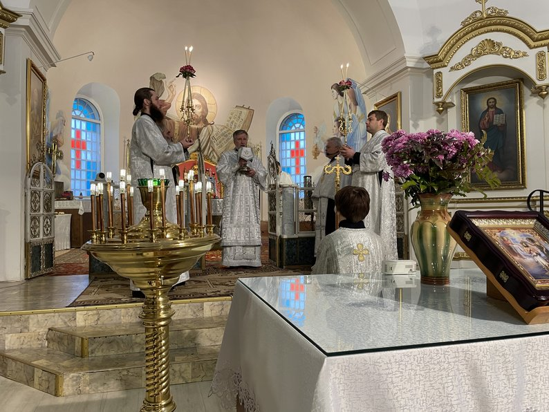 У Херсоні православні віряни відзначили Водохреще