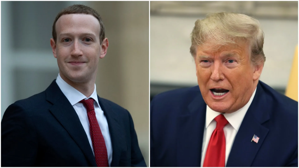 Марк Цукерберг та Дональд Трамп провели зустріч у Флориді