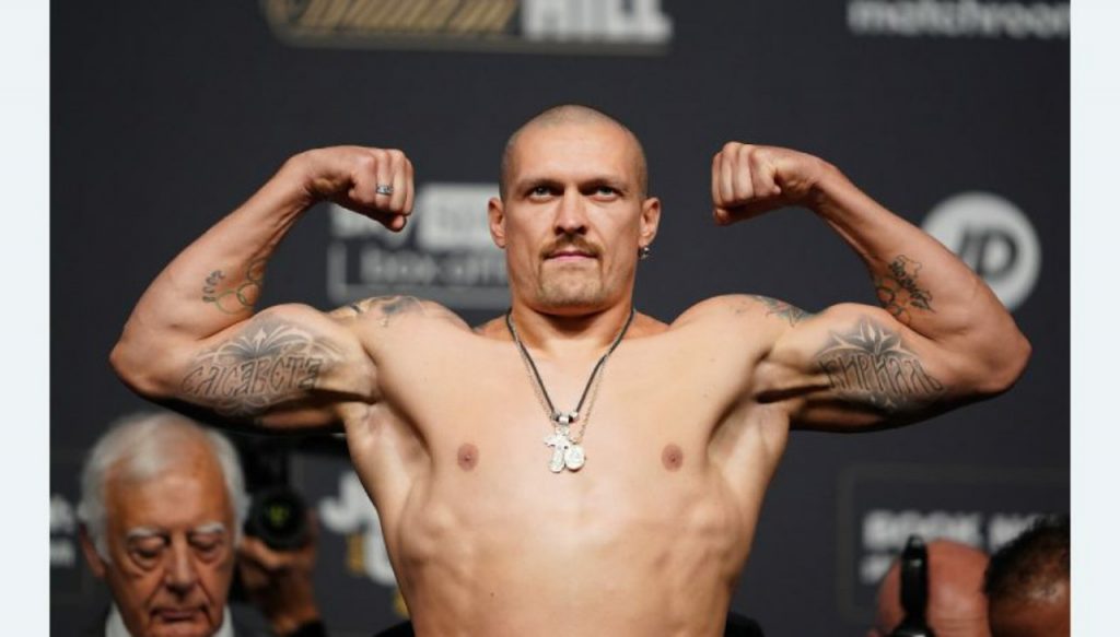 Усик не втратить пояс WBC: офіційна відповідь президента організації Усик