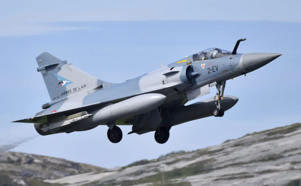Mirage 2000-5F в арсеналі України: що загрожує російським військам