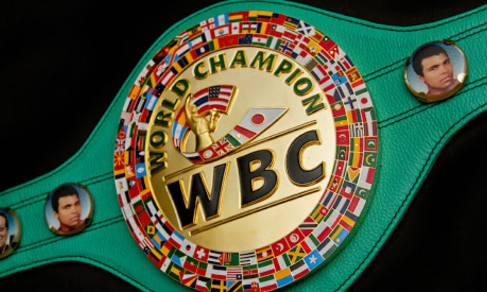 Пояс WBC