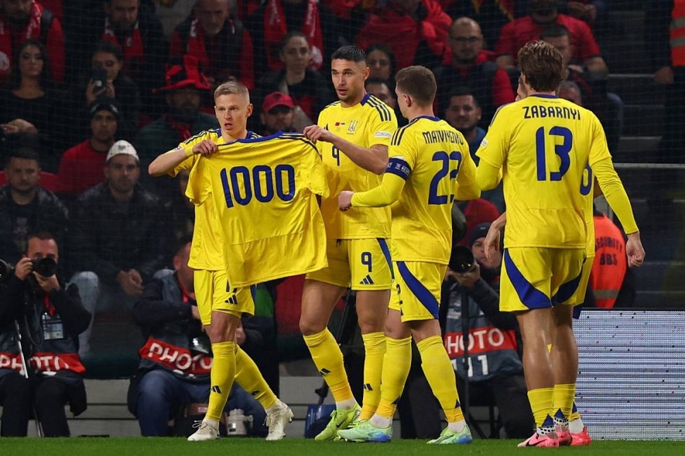 Збірна України зіграє з Бельгією у плей-оф Ліги націй: що поставлено на карту