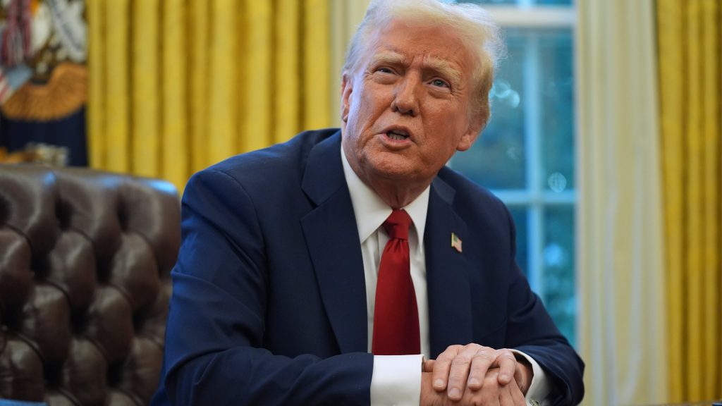 Трампівська команда передала Україні мирний план із поступками Кремлю – WSJ Трамп