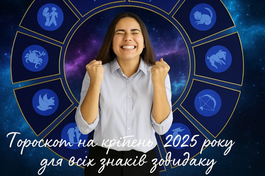 Гороскоп на квітень 2025