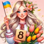 Привітання з 8 березня!