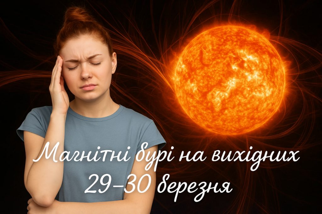 Магнітні бурі на вихідних: чи очікуються спалахи на Сонці 29-30 березня Чи очікуються спалахи на Сонці 29-30 березня