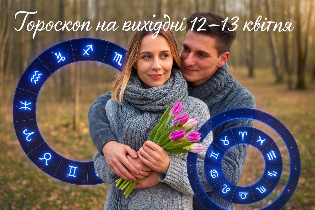 Астропрогноз на 12–13 квітня