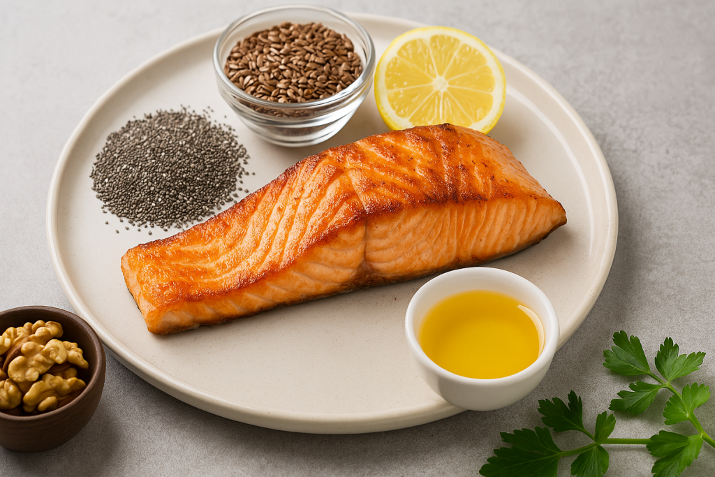 Продукти з Омега-3 запобігають старінню