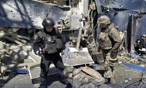 Обстріл Херсонщини