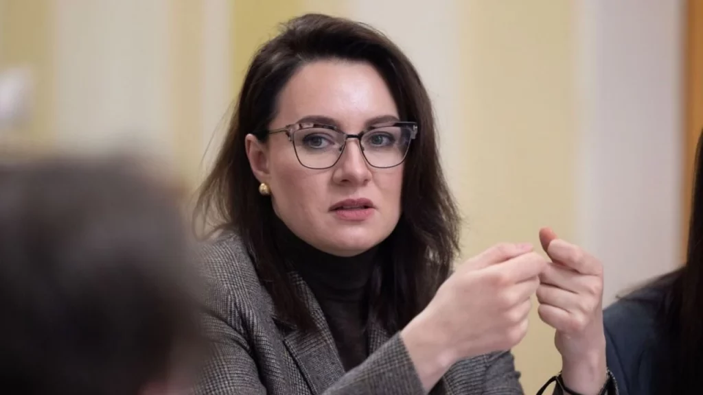 Юлія Свириденко
