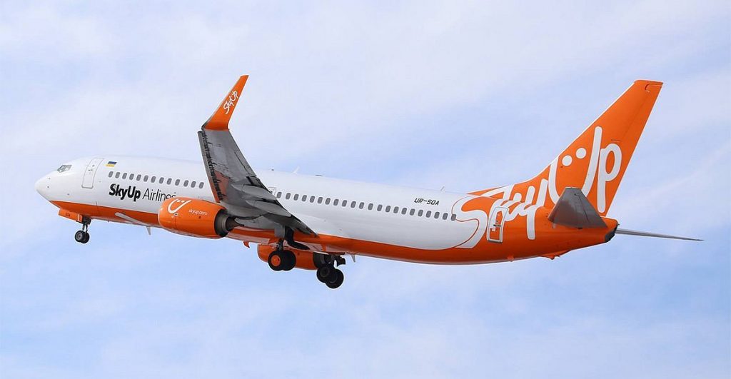 Українська авіакомпанія відновила рейси з Кишинева до Європи SkyUp