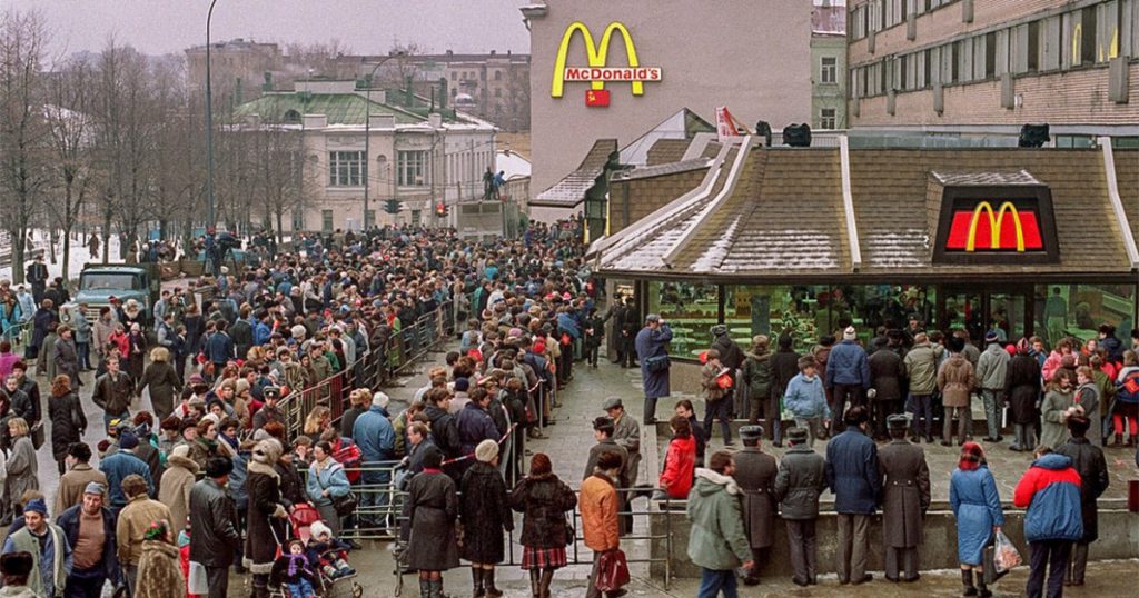 McDonald’s готує повернення на ринок Росії
