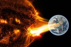 Магнітні бурі на вихідних 9-10 серпня 2025 року: як вони вплинуть на самопочуття Магнітні бурі на вихідних 9-10 серпня 2025 року