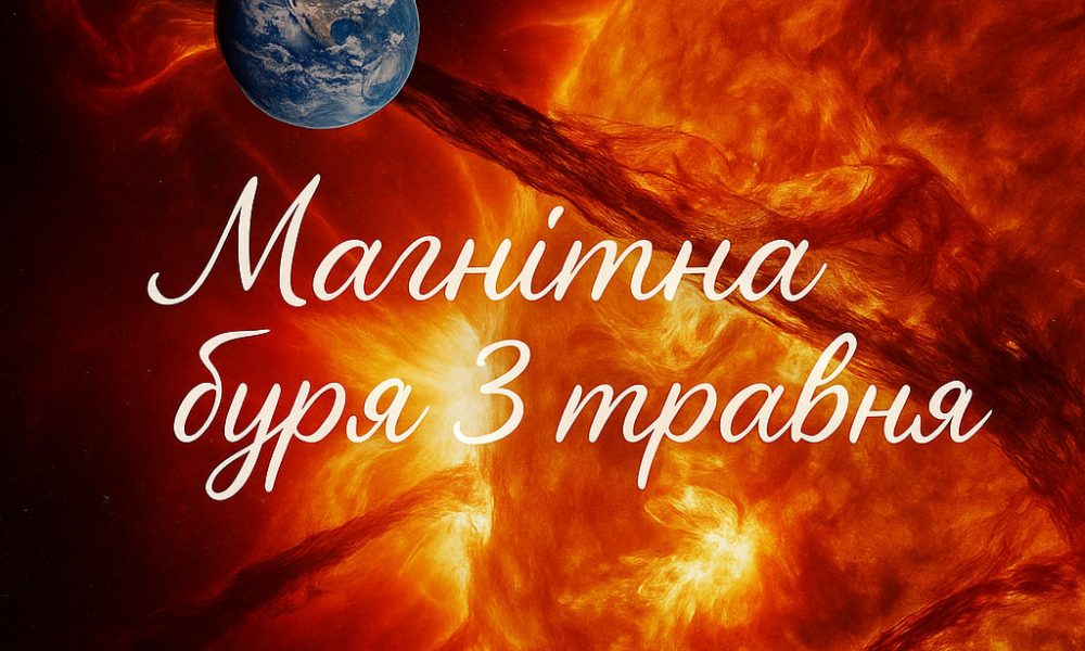 Чи очікуються магнітні бурі 3 травня