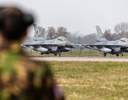 Українські F-16 та Mirage інтегрують у цифрову мережу НАТО для бойового управління