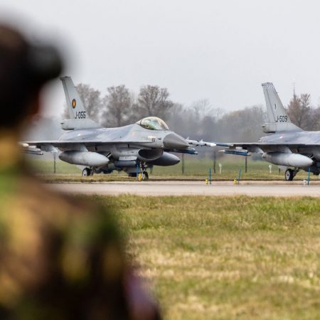 Українські F-16 та Mirage інтегрують у цифрову мережу НАТО для бойового управління