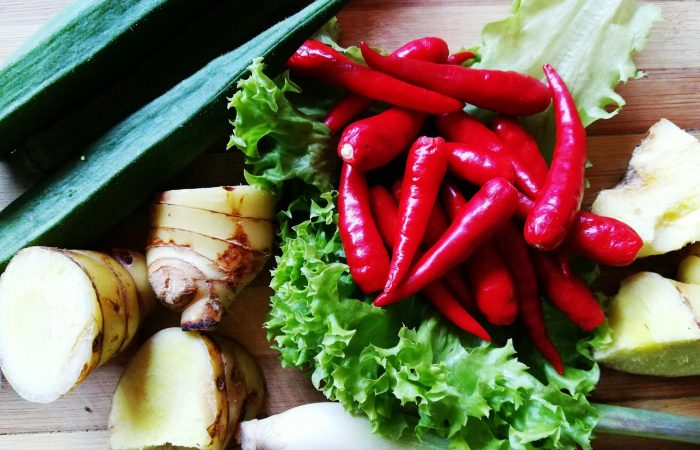 Продукти-антисептики: очищують рот після кожного прийому їжі
