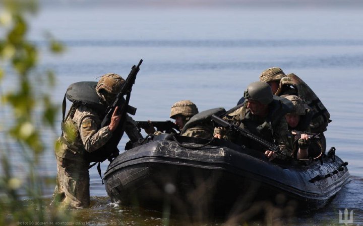 У ЗСУ розповіли, чи готує РФ масштабну переправу через Дніпро