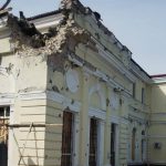 В Херсоні внаслідок обстрілу пошкоджено залізничний вокзал