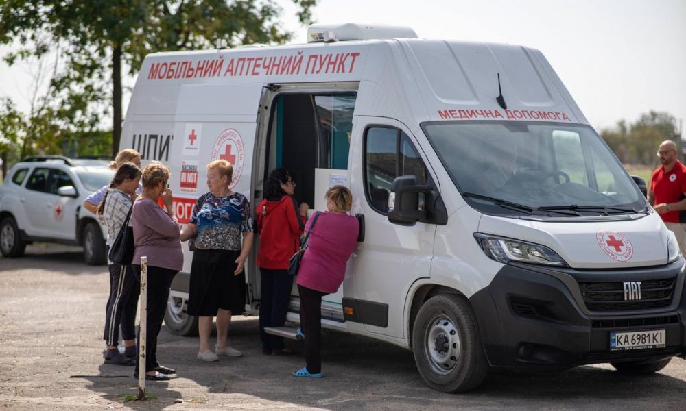 Оприлюднено графік роботи мобільної аптеки на Херсонщині: коли і де купити ліки