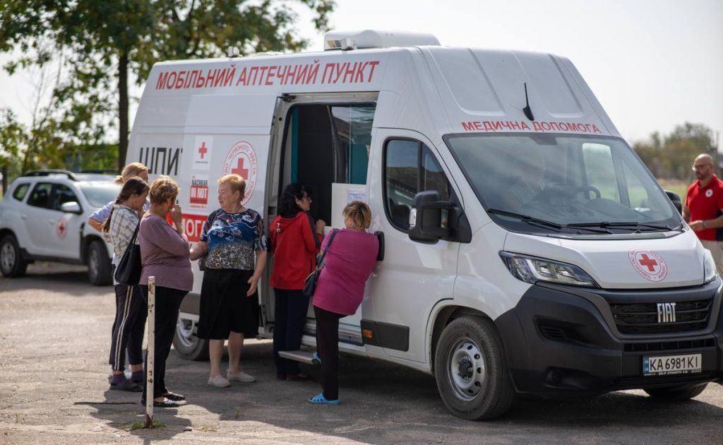 Оприлюднено графік роботи мобільної аптеки на Херсонщині: коли і де купити ліки Оприлюднено графік роботи мобільної аптеки на Херсонщині: коли і де купити ліки