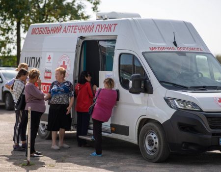 Оприлюднено графік роботи мобільної аптеки на Херсонщині: коли і де купити ліки