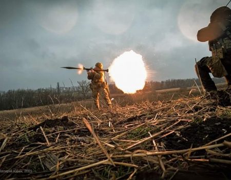 Окупанти концентрують сили біля кордону з Харківщиною для можливих наступальних дій