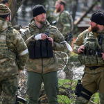 На Херсонщині знищено автомобіль із кадирівськими офіцерами
