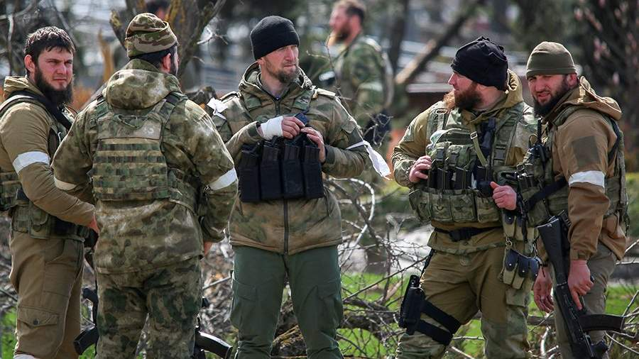 На Херсонщині знищено автомобіль із кадирівськими офіцерами