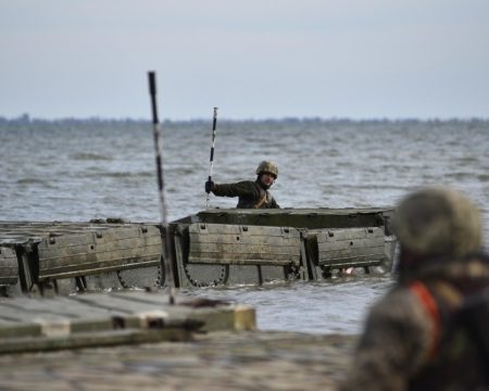 На Херсонщині тривають спроби прориву сил РФ через Дніпро