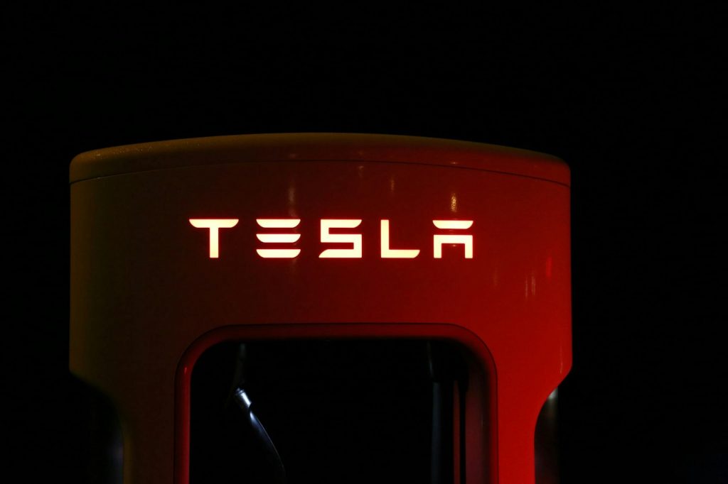 Заправка Tesla