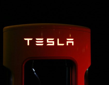 Заправка Tesla