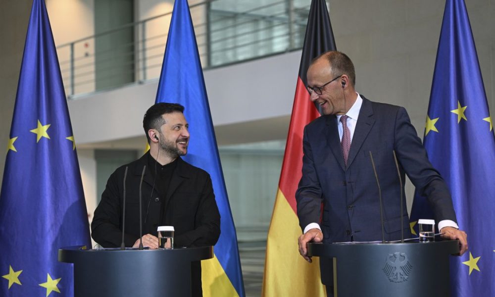 Німеччина не ставить за мету повну поразку Росії в Україні