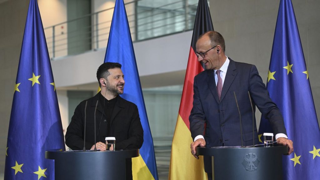 Німеччина не ставить за мету повну поразку Росії в Україні