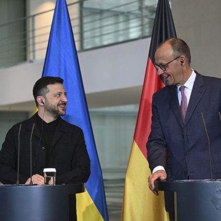 Німеччина не ставить за мету повну поразку Росії в Україні