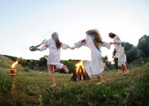 Купальські ворожіння на кохання