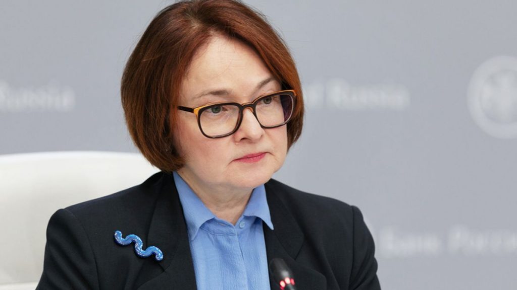 Росія втратила ресурси для підтримки економіки: заява Набіулліної
