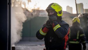 Російська армія атакувала підрозділ ДСНС на Херсонщині: три рятувальники постраждали