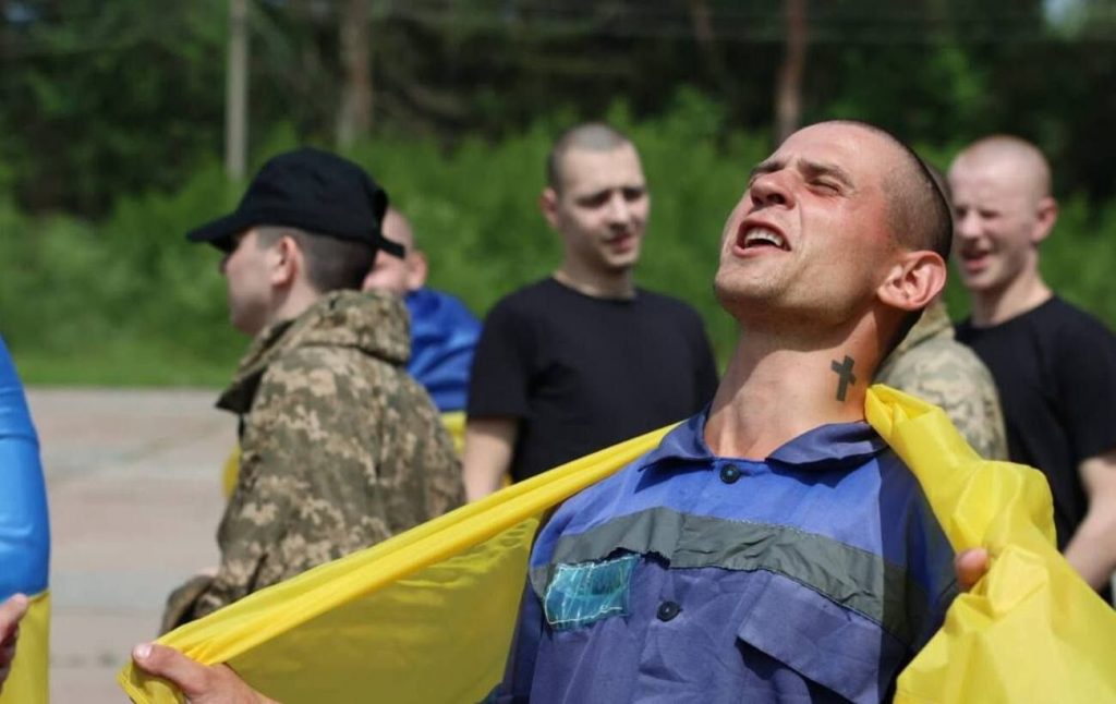 Україна провела перший етап обміну полоненими після домовленостей у Стамбулі