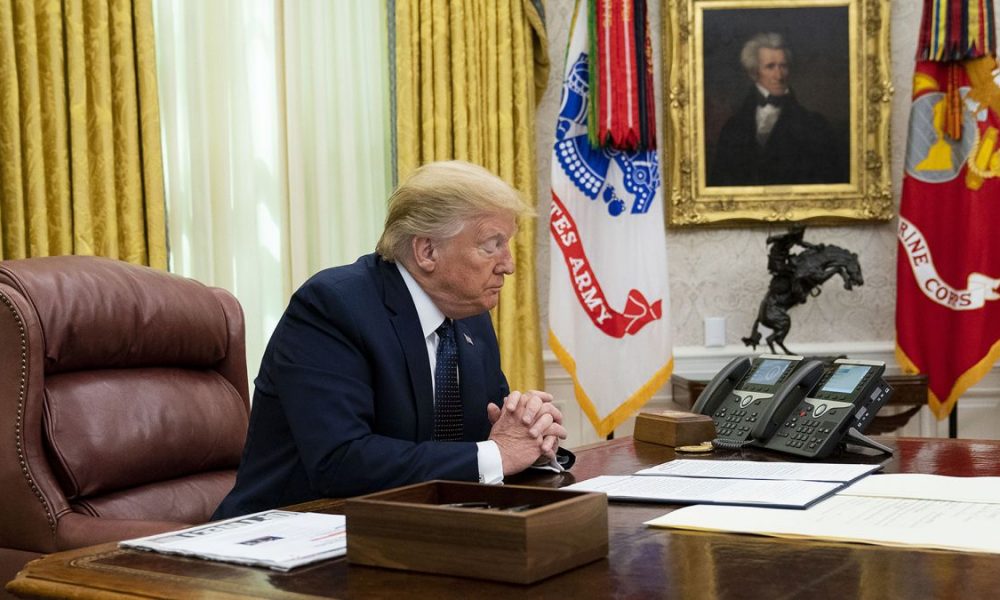 Удар по Києву: Трамп закликав до стриманості після загибелі мирних жителів