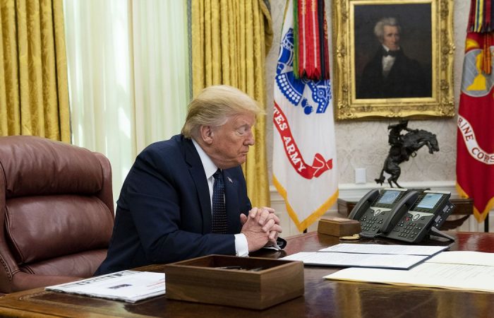 Удар по Києву: Трамп закликав до стриманості після загибелі мирних жителів