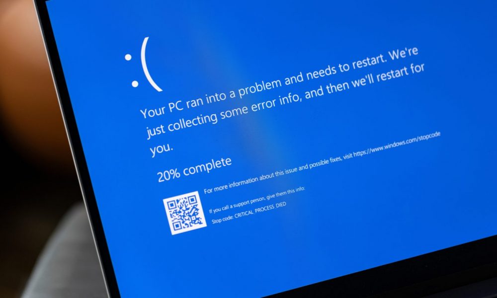 Microsoft змінює дизайн "синього екрану смерті" у Windows 11 вперше за 40 років