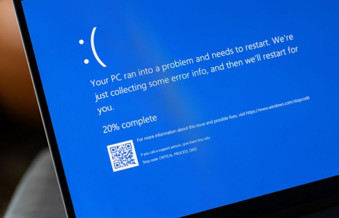Microsoft змінює дизайн "синього екрану смерті" у Windows 11 вперше за 40 років