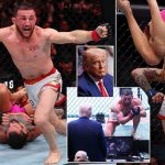 Двалішвілі задушив О'Меллі у титульному бою UFC 316 та вразив Трампа