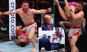 Двалішвілі задушив О'Меллі у титульному бою UFC 316 та вразив Трампа