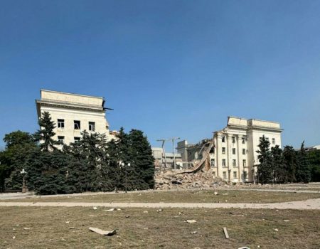 Росія знову вдарила по Херсонській ОВА: будівлі майже немає