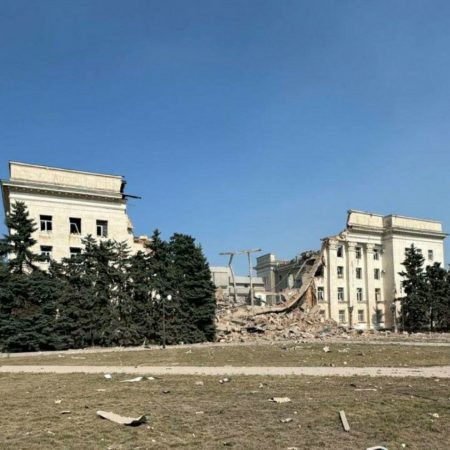 Росія знову вдарила по Херсонській ОВА: будівлі майже немає