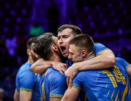 Україна здобула важливу перемогу над Японією в Лізі націй